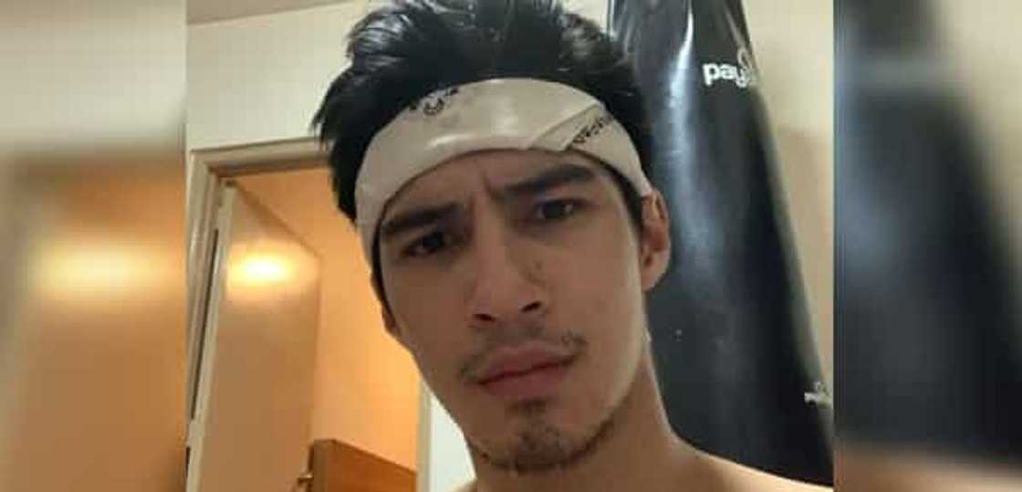Albie Casiño, inaalala pa rin ang kapakanan ni Anji Salvacion, kahit nasa labas na ng bahay ni Kuya Albie Casiño, inaalala pa rin ang kapakanan ni Anji Salvacion, kahit nasa labas na ng bahay ni Kuya