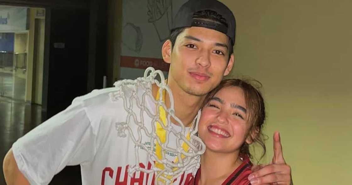 Ricci Rivero, pinabulaanang may kinalaman si Leren Mae Bautista sa breakup nila ni Andrea Brillantes Ricci Rivero, pinabulaanang may kinalaman si Leren Mae Bautista sa breakup nila ni Andrea Brillantes