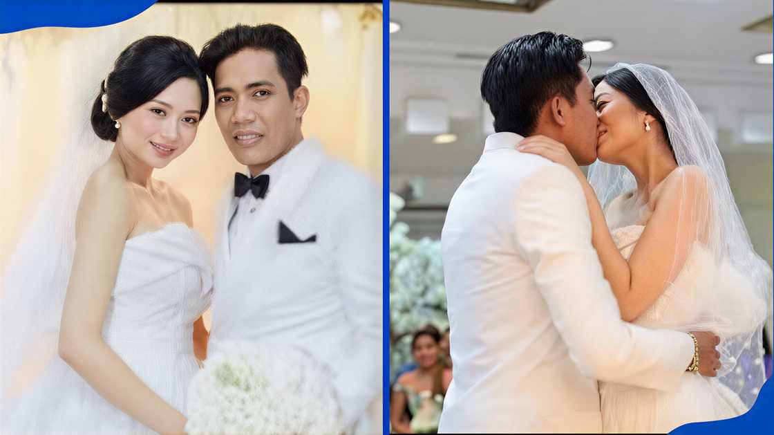 Francis Leo Marcos and his wife Mayu Murakami