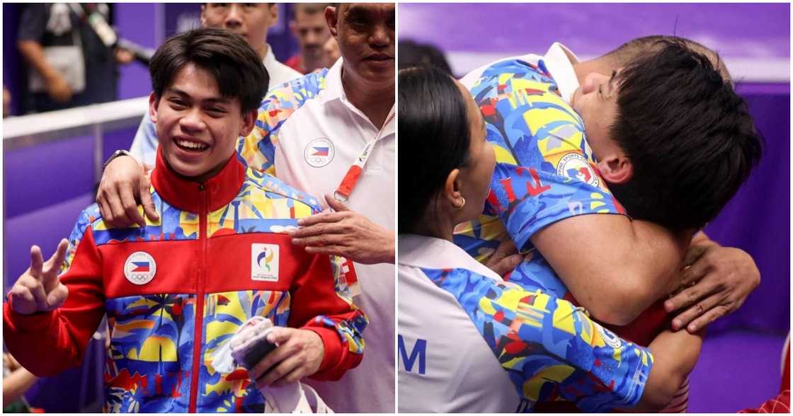 Karl Eldrew Yulo, emosyonal matapos masungkit ang bronze medal sa 2026 Asian Games Karl Eldrew Yulo, emosyonal matapos masungkit ang bronze medal sa 2026 Asian Games