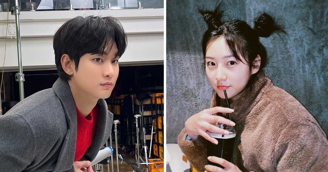 Pulisya, may isiniwalat sa kontrobersiyang kinasangkutan nina Kim Soo-hyun at Kim Sae-ron (Photo: @soohyun_k216, @ron_sae)