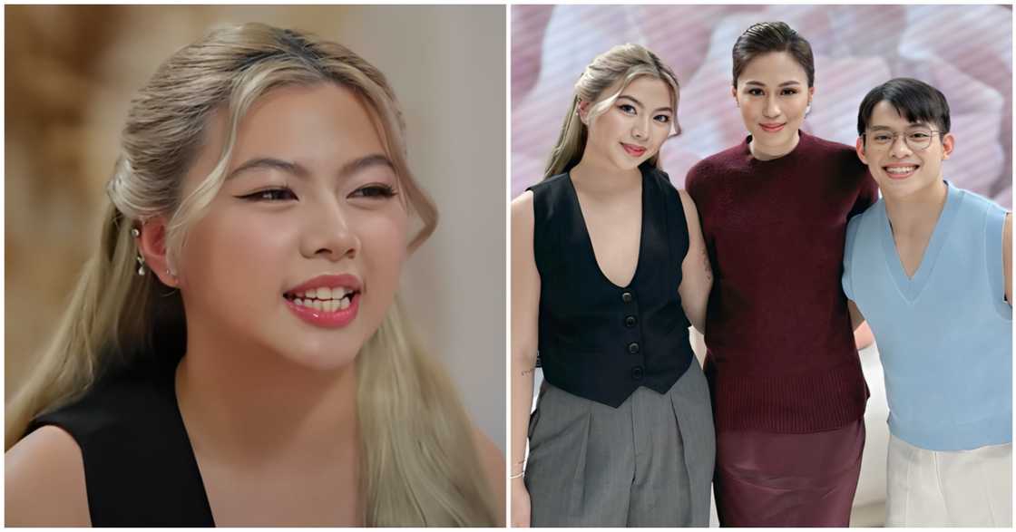 Chloe San Jose, naikwento sa Toni Talks ang matinding dinanas sa kanyang kabataan Chloe San Jose, naikwento sa Toni Talks ang matinding dinanas sa kanyang kabataan