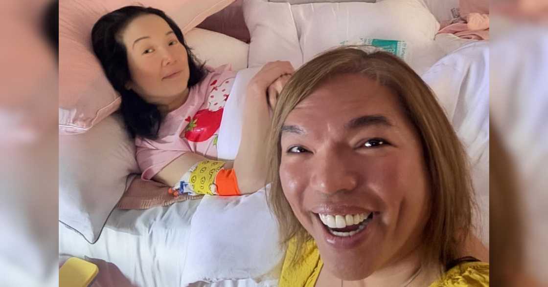 Mama Loi shares update on Kris Aquino: “Wag po maniwala sa mga clickbait at fake news” (@loivillarama) Mama Loi shares update on Kris Aquino: “Wag po maniwala sa mga clickbait at fake news” (@loivillarama)