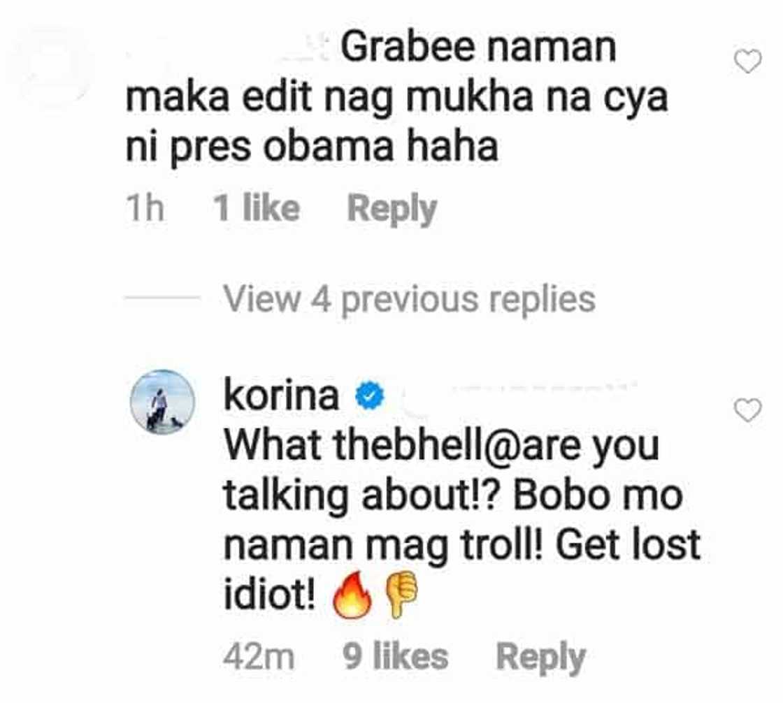 Korina Sanchez slams netizen who bashed photo of Mar Roxas with their twins Korina Sanchez slams netizen who bashed photo of Mar Roxas with their twins