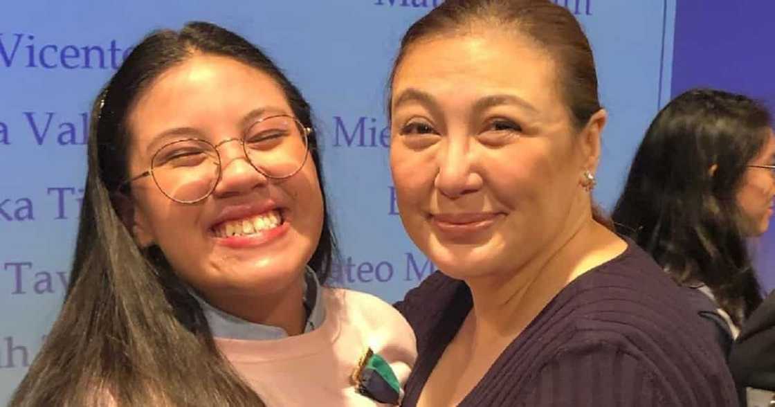 Sharon Cuneta reacts to Miel coming out as LGBTQ+ member: “I love you” Sharon Cuneta reacts to Miel coming out as LGBTQ+ member: “I love you”