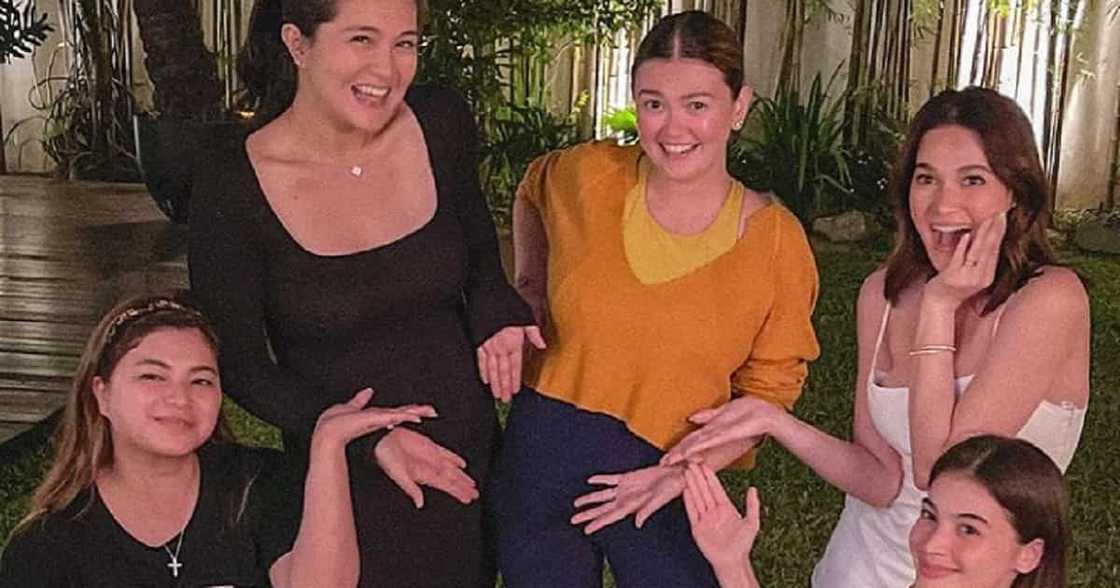 Angelica Panganiban grateful to showbiz friends’ support for her pregnancy (@iamangelicap) Angelica Panganiban grateful to showbiz friends’ support for her pregnancy (@iamangelicap)