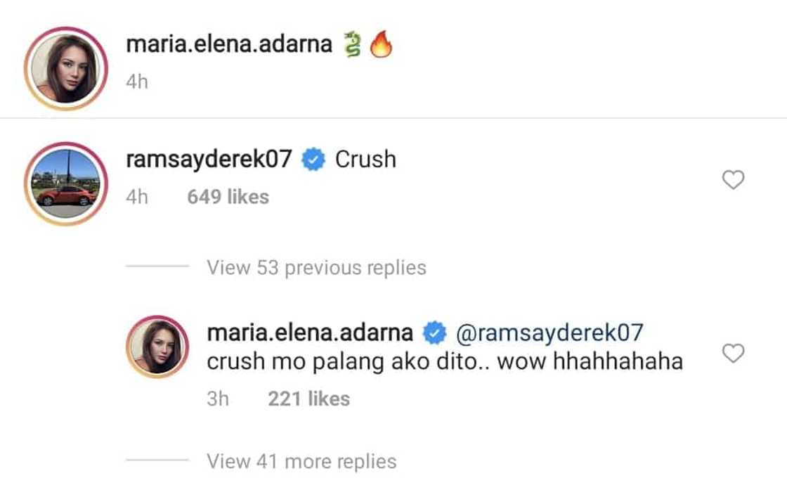 Derek Ramsay, tinawag na "crush" si Ellen Adarna sa bago nilang sweet photo Derek Ramsay, tinawag na "crush" si Ellen Adarna sa bago nilang sweet photo