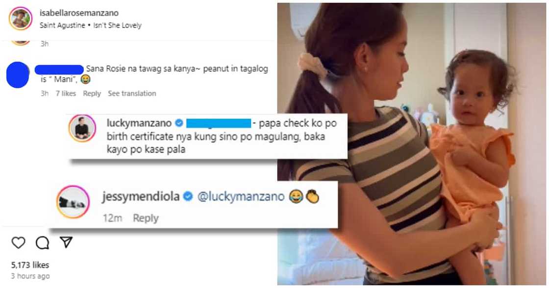 Luis Manzano, umalma sa nagsabing Rosie ang itawag sa anak niya at huwag nang Peanut Luis Manzano, umalma sa nagsabing Rosie ang itawag sa anak niya at huwag nang Peanut