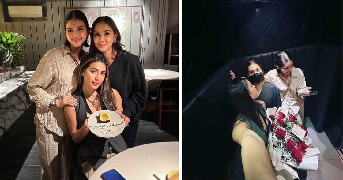 MJ Lastimosa, birthday celebration niya kasama sina Maine Mendoza, Maja Salvador, kanyang ipinasilip MJ Lastimosa, birthday celebration niya kasama sina Maine Mendoza, Maja Salvador, kanyang ipinasilip