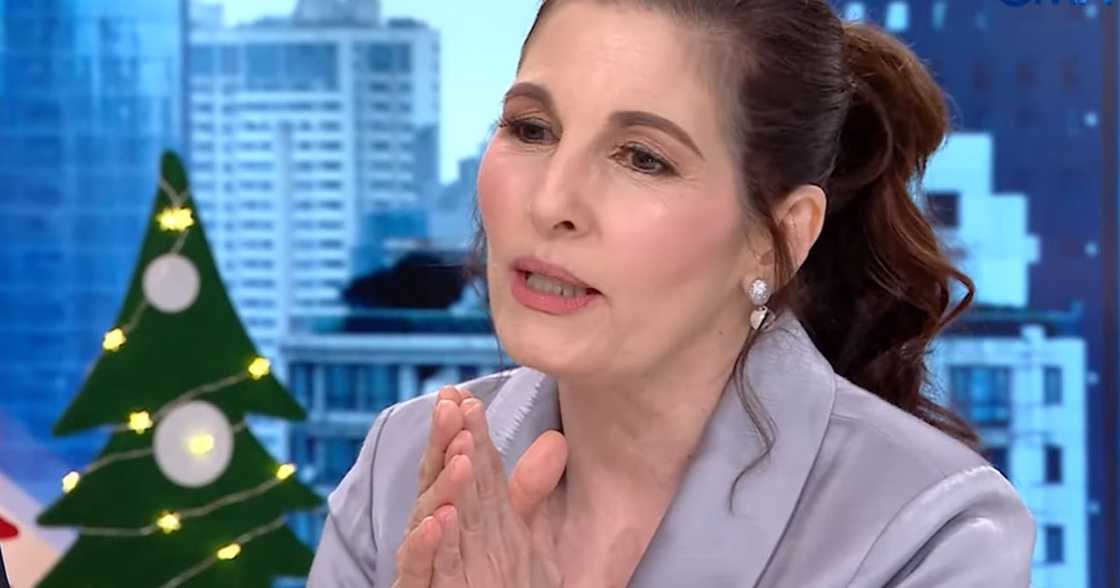 Photo: Screengrab from Fast Talk With Boy Abunda Photo: Screengrab from Fast Talk With Boy Abunda