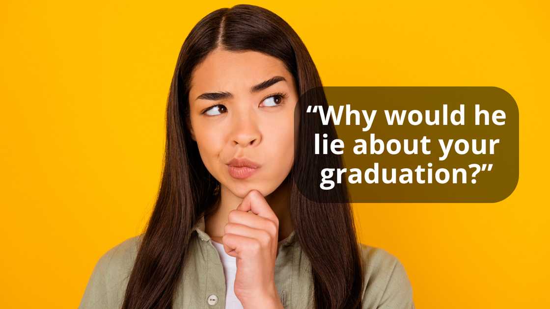 A curious woman A curious woman