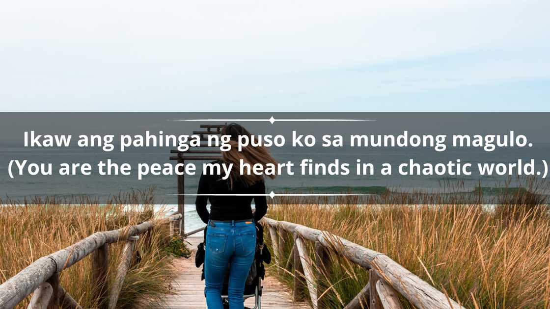 Hugot lines to communicate what their heart truly feels