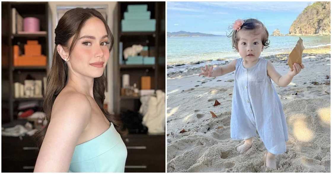 Jessy Mendiola, matapos paliguan si Baby Peanut: "Grabeng workout"