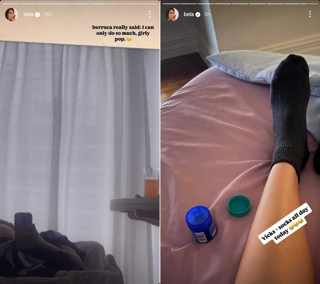 Bela Padilla shares a candid health update: "My body finally had enough" Bela Padilla shares a candid health update: "My body finally had enough"