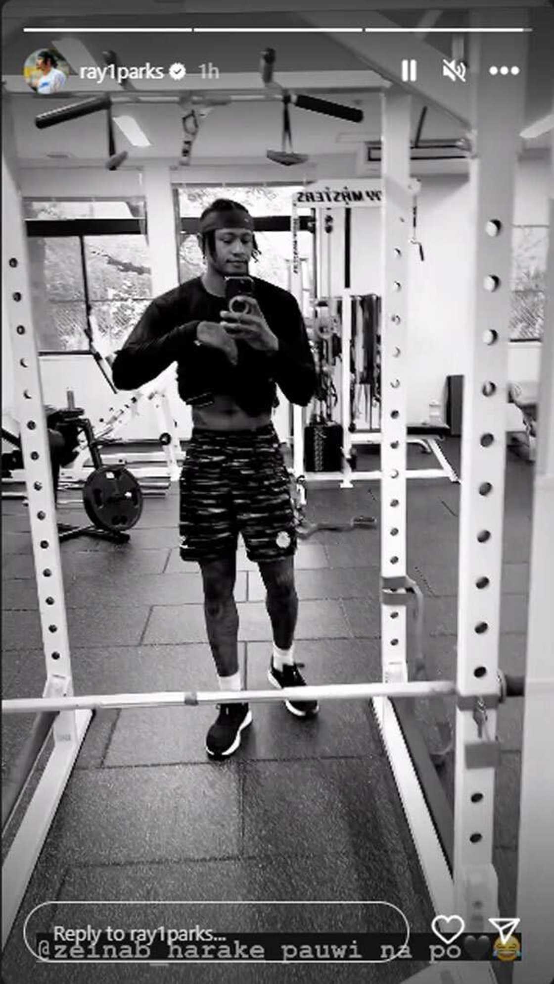 Ray Parks Ray Parks