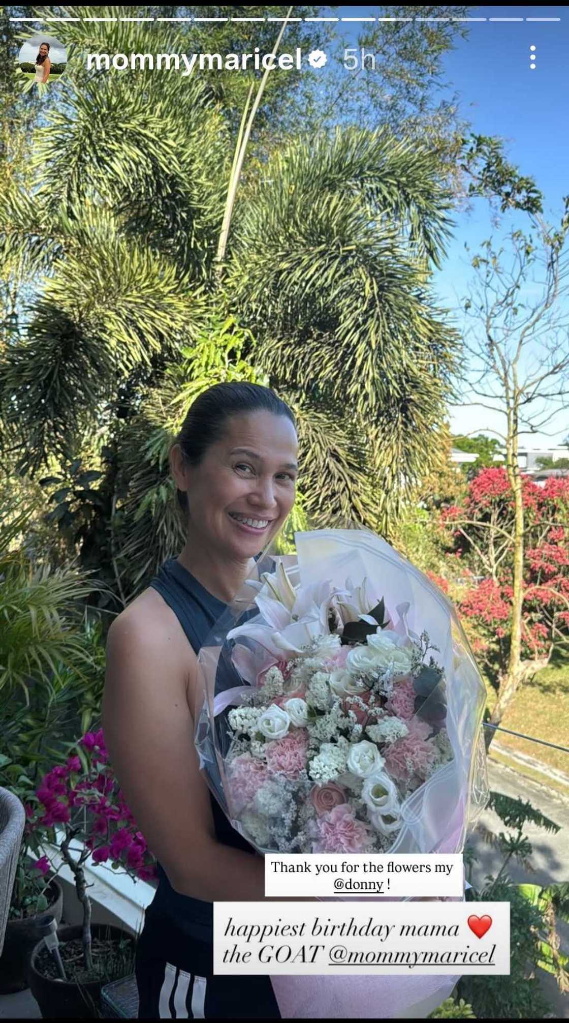 Donny Pangilinan, may sweet na birthday post at regalo para kay Maricel Laxa Donny Pangilinan, may sweet na birthday post at regalo para kay Maricel Laxa