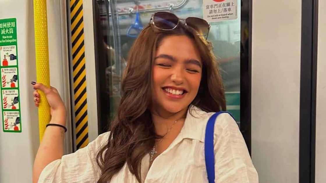 Ogie Diaz, nabalitaang nagkakamabutihan na umano sina Andrea Brillantes at Elijah Canlas