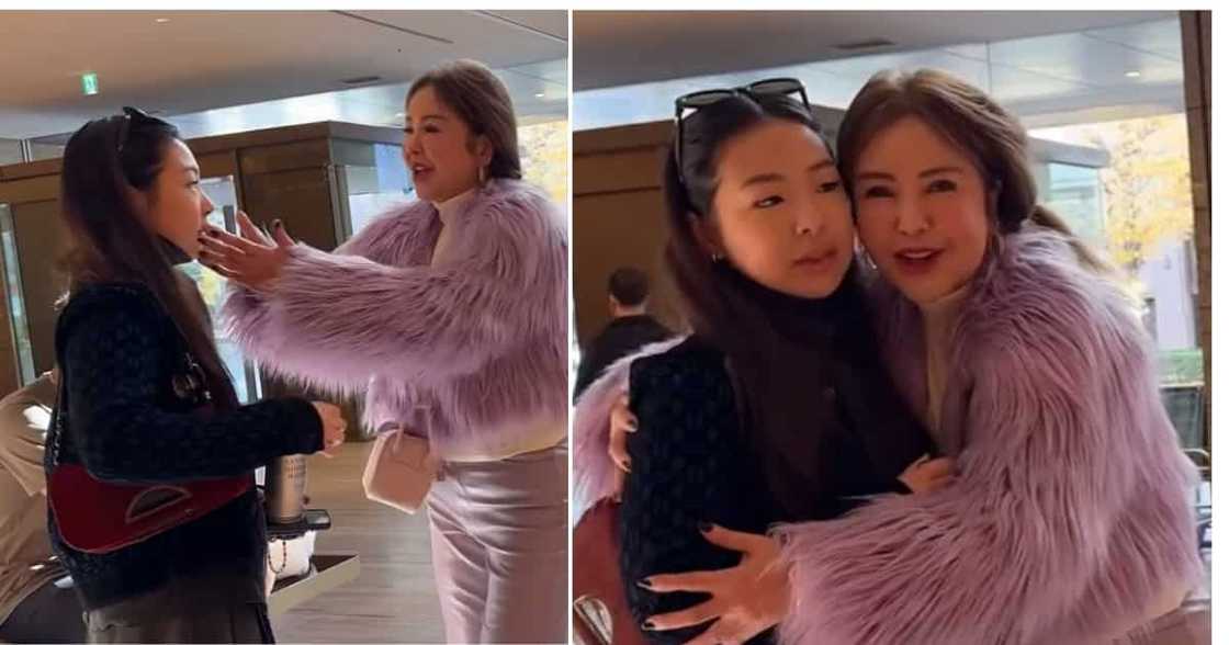 Small Laude, nakasama na ang anak na si Allison sa Japan Small Laude, nakasama na ang anak na si Allison sa Japan