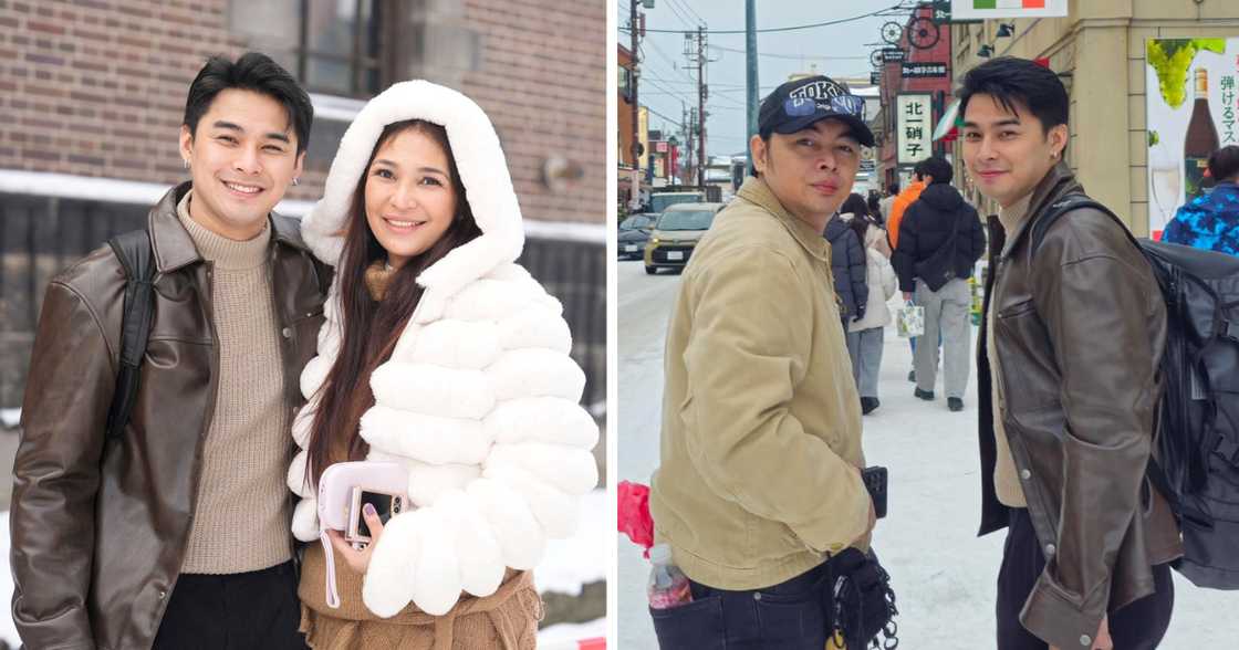 McCoy De Leon honors parents with heartfelt message and family vacation photos