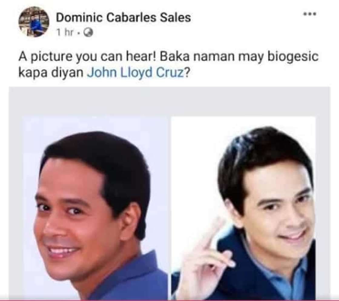 Netizens, humingi na rin ng paracetamol kay John Lloyd Cruz Netizens, humingi na rin ng paracetamol kay John Lloyd Cruz