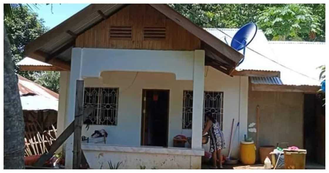OFW na di nakauwi dahil sa pandemya, nakapagptayo naman ng sariling bahay OFW na di nakauwi dahil sa pandemya, nakapagptayo naman ng sariling bahay