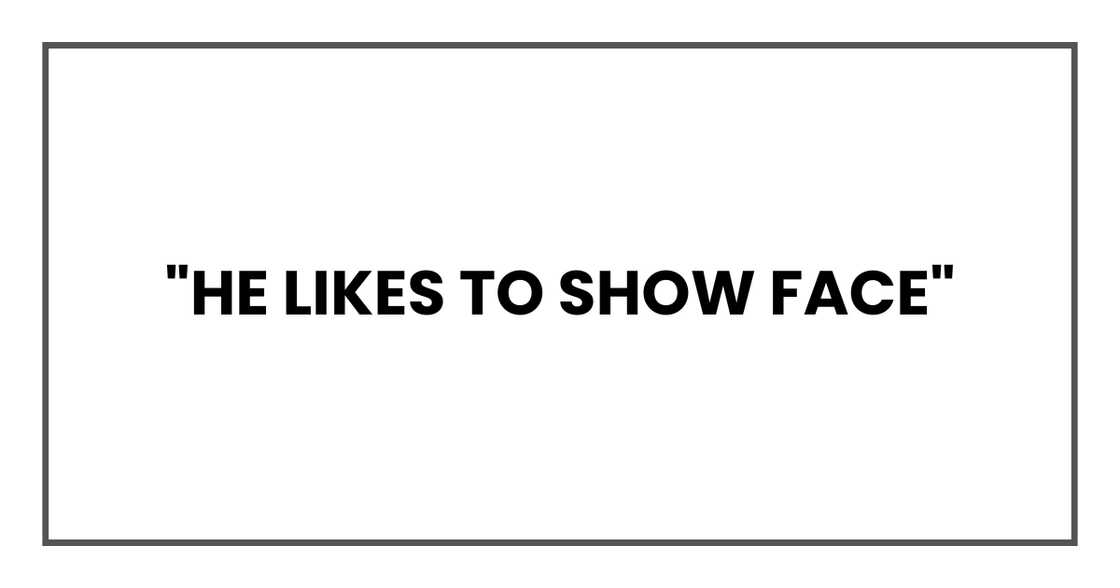 His real priorities emerge His real priorities emerge