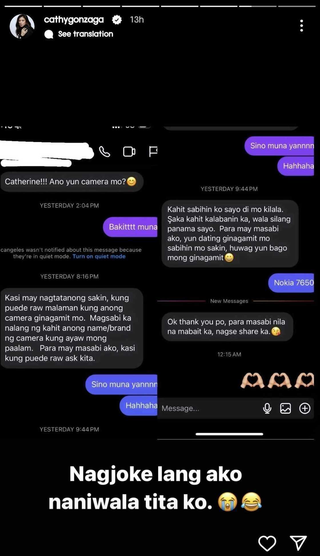 Alex Gonzaga, namura ng kanyang tita dahil sa prank na ginawa niya rito Alex Gonzaga, namura ng kanyang tita dahil sa prank na ginawa niya rito
