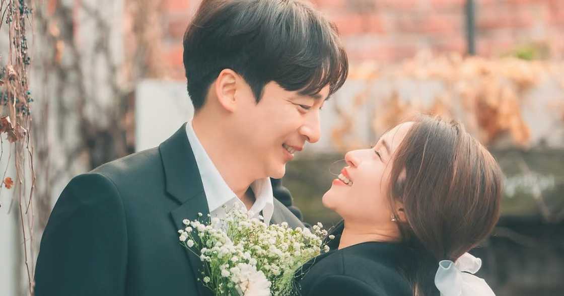 Prenup photos nina Kristel Fulgar at South Korean fiancé, kinakiligan Prenup photos nina Kristel Fulgar at South Korean fiancé, kinakiligan