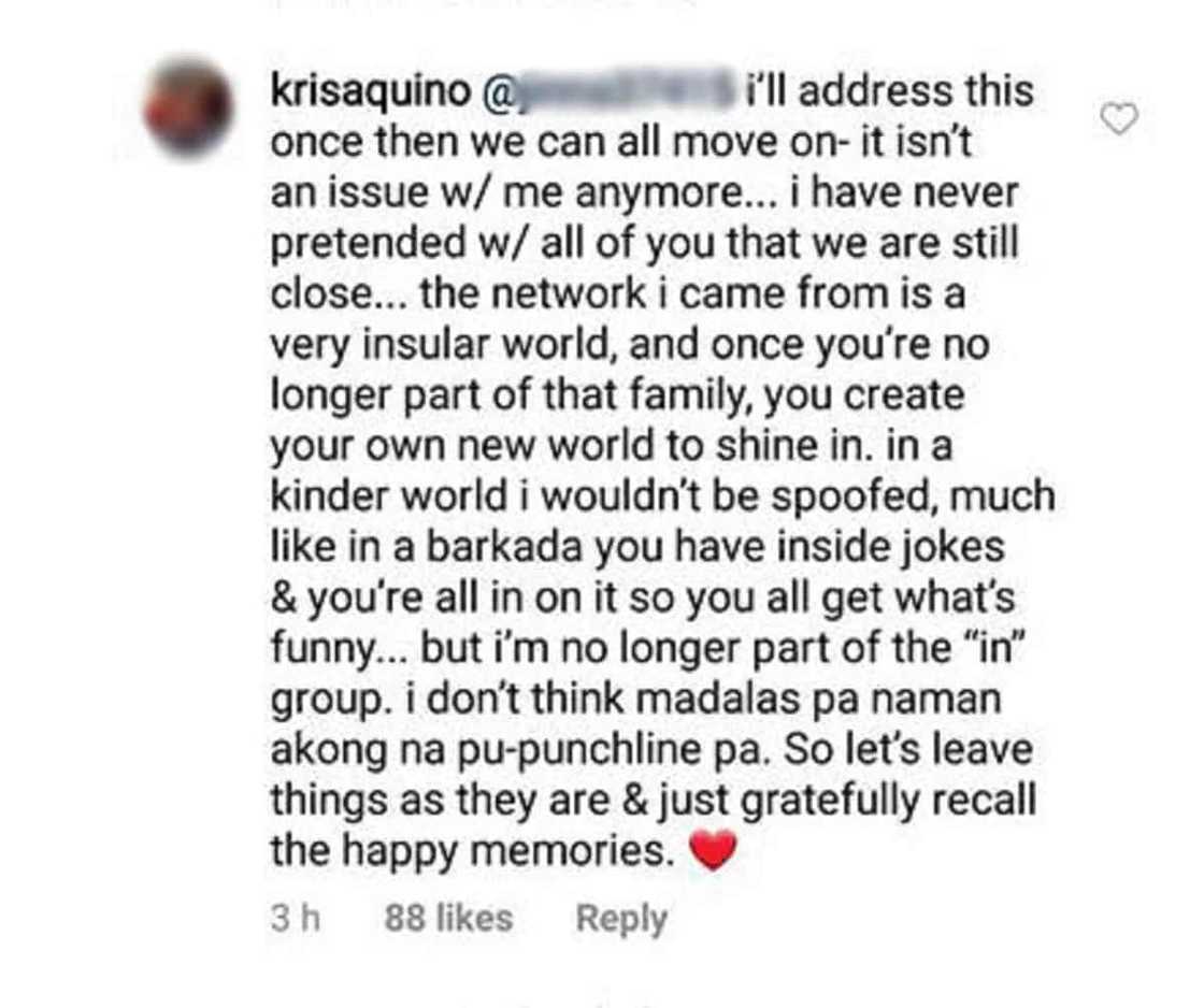 Kris Aquino, inaming hindi na sila close ni Vice Ganda