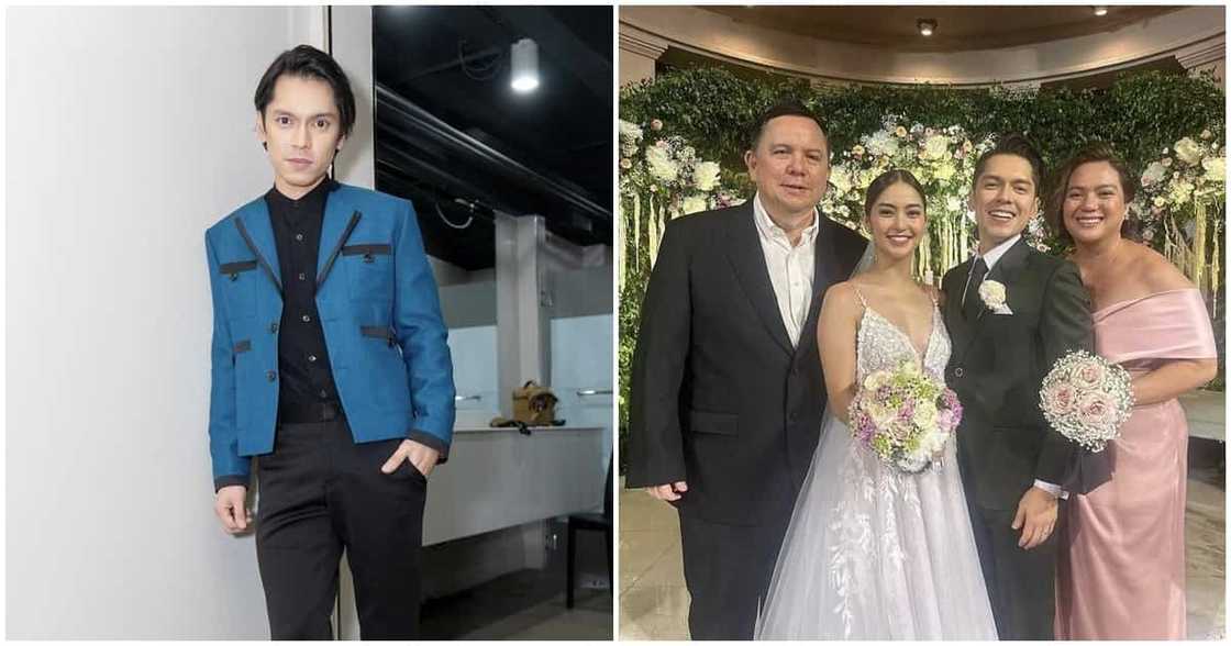 Carlo Aquino reacts to Sylvia Sanchez's post about his wedding: "Nay, grabe coverage" Carlo Aquino reacts to Sylvia Sanchez's post about his wedding: "Nay, grabe coverage"
