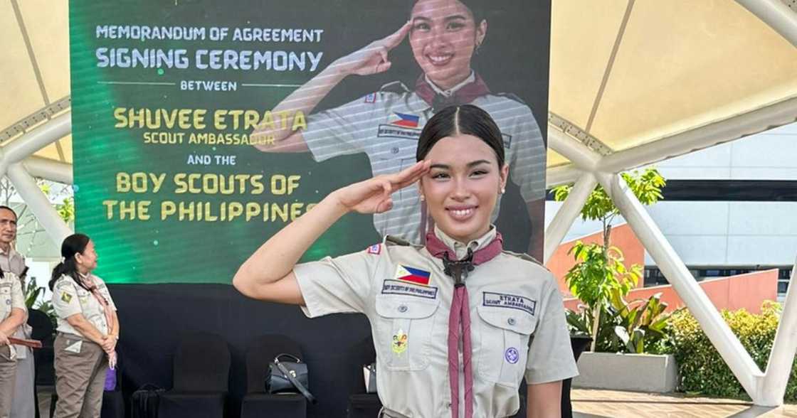 Shuvee Etrata becomes first Female Scout Ambassador of BSP