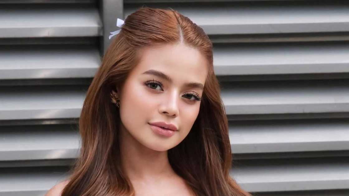 Video ni Bianca De Vera na nakapagpatulog daw ng baby, kinagiliwan ng marami Video ni Bianca De Vera na nakapagpatulog daw ng baby, kinagiliwan ng marami