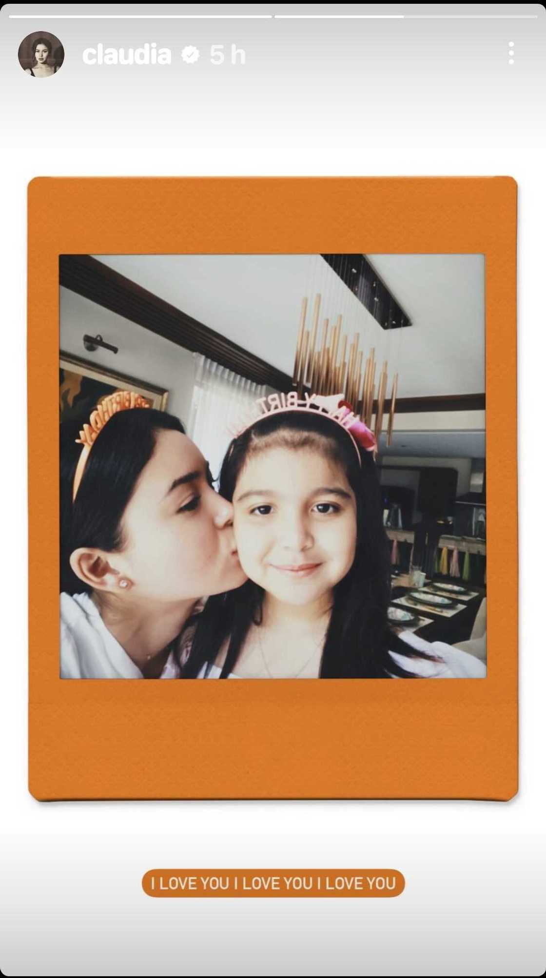 Claudia Barretto pens short but sweet birthday greeting for sister Erich Claudia Barretto pens short but sweet birthday greeting for sister Erich