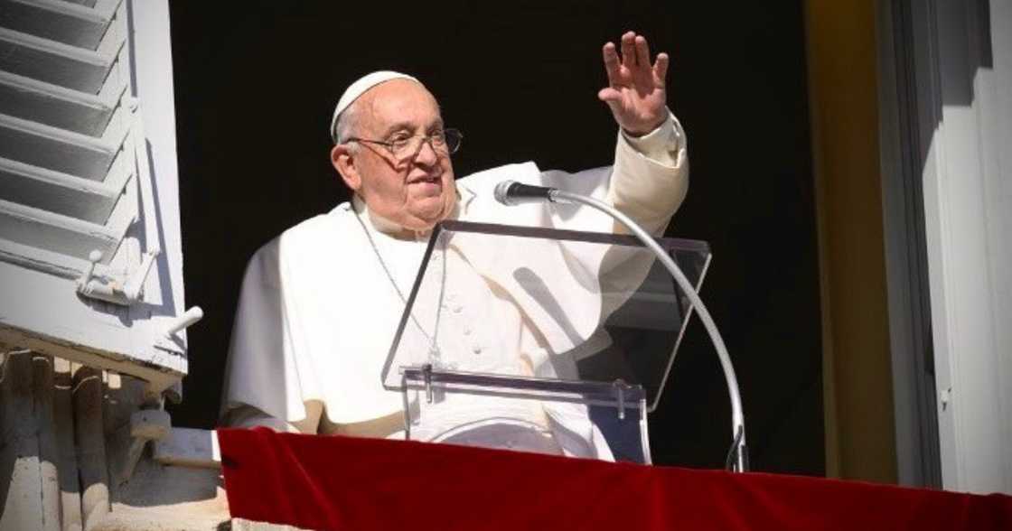 Hiling ni Pope Francis ukol sa nais niyang kabaong, tinupad Hiling ni Pope Francis ukol sa nais niyang kabaong, tinupad