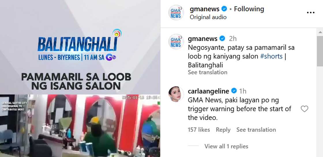 Photo: Carla Abellana IG (@carlaangeline) Photo: Carla Abellana IG (@carlaangeline)