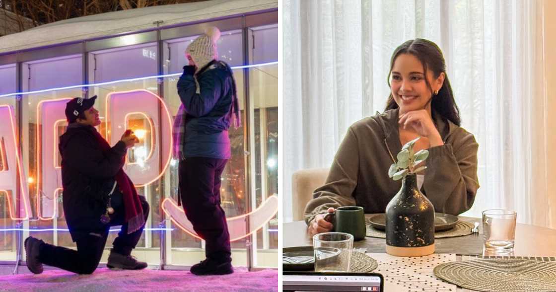 Celebrities react to Lauren Young’s engagement announcement