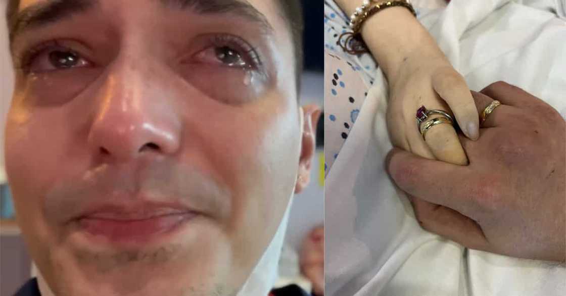 Andrew Schimmer sa pagpanaw ng misis; "Inabutan natin siyang nire-revive" Andrew Schimmer sa pagpanaw ng misis; "Inabutan natin siyang nire-revive"