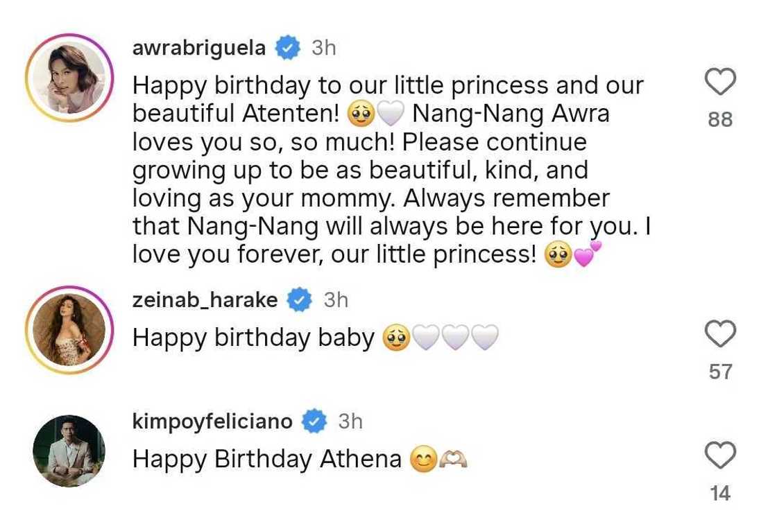 Awra Briguela, may nakakaantig na birthday message para sa anak ni Riva Quenery Awra Briguela, may nakakaantig na birthday message para sa anak ni Riva Quenery
