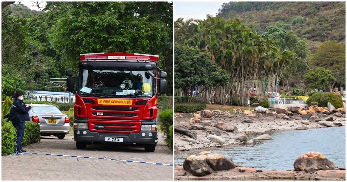 Sunog na katawan, natagpuan sa isang lake na mina-manage ng HK Disneyland