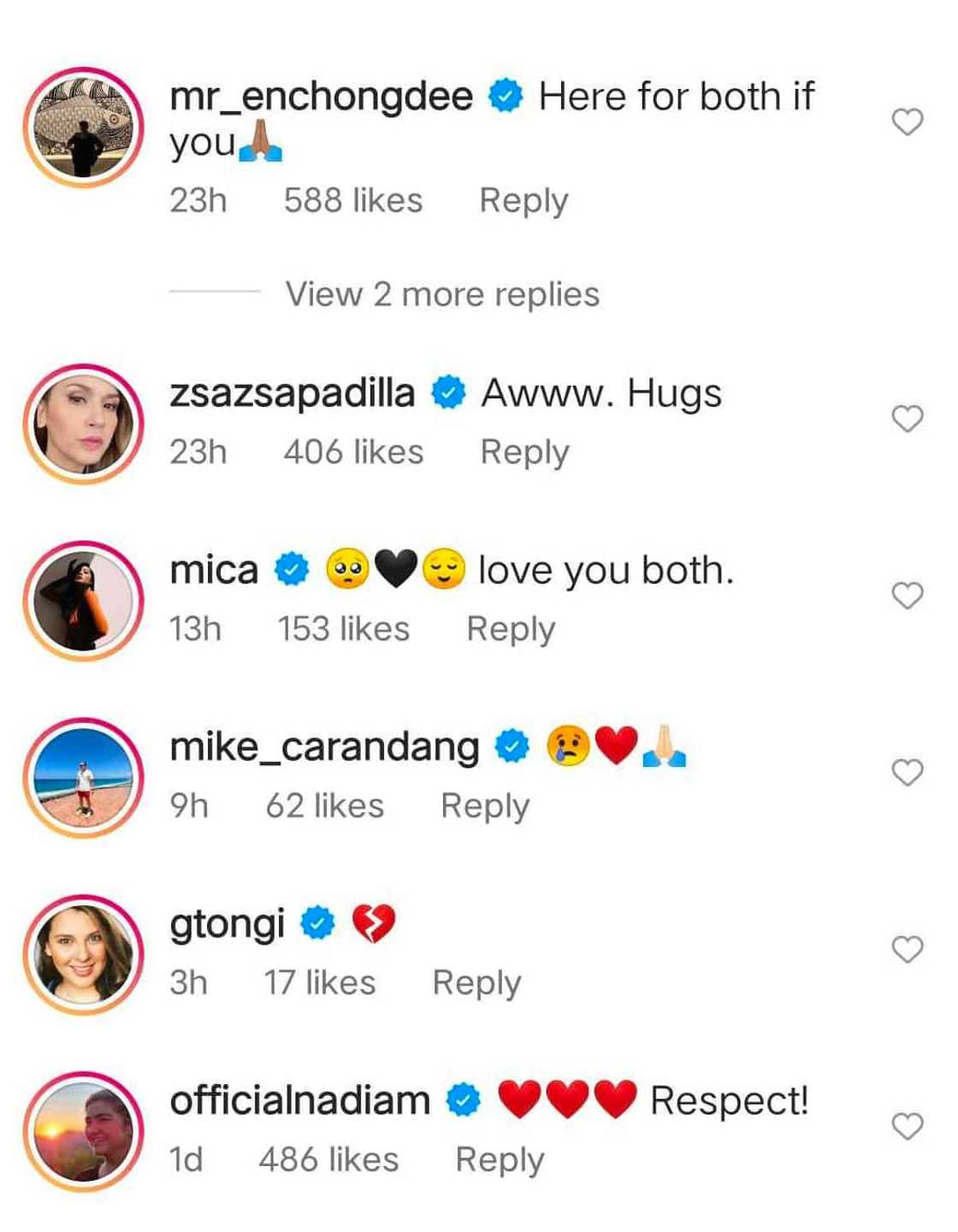 Celebrities, nag-react sa madamdaming breakup announcement ni Jake Cuenca sa relasyon nila ni Kylie Verzosa Celebrities, nag-react sa madamdaming breakup announcement ni Jake Cuenca sa relasyon nila ni Kylie Verzosa