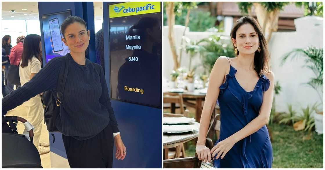 Bianca King, ibinunyag ang dahilan ng pagbalik nila ng pamilya niya sa Pilipinas Bianca King, ibinunyag ang dahilan ng pagbalik nila ng pamilya niya sa Pilipinas