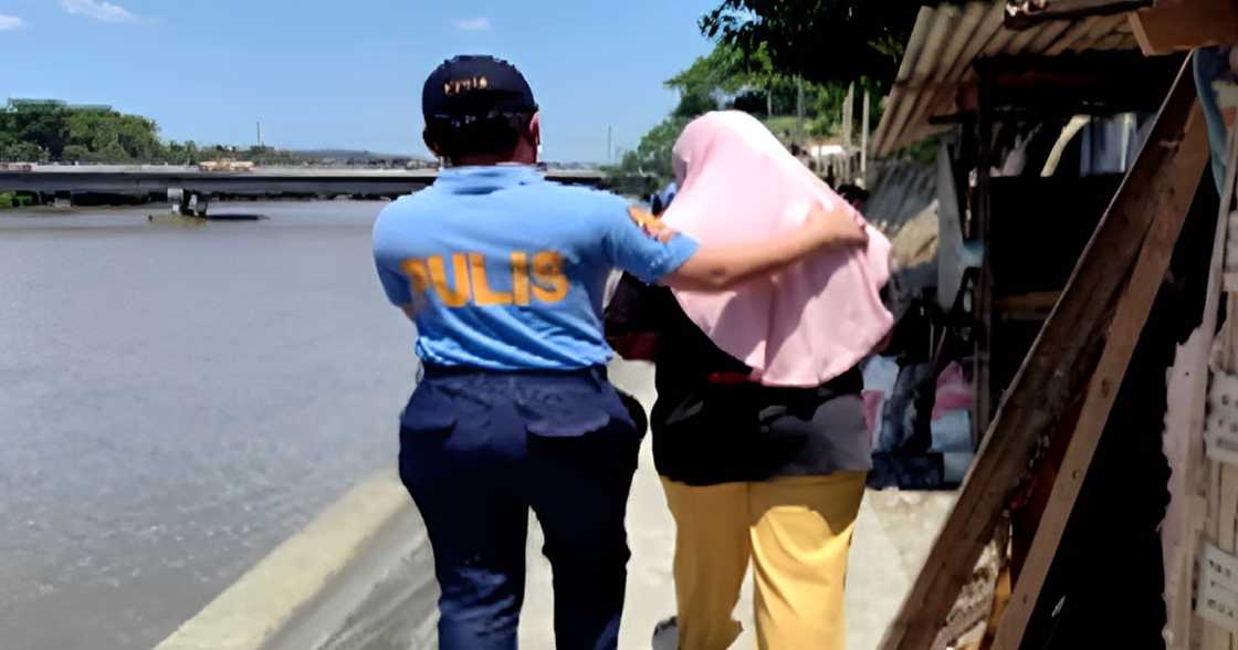 Photo: Screengrab from PNP-ACG via Frontline Photo: Screengrab from PNP-ACG via Frontline
