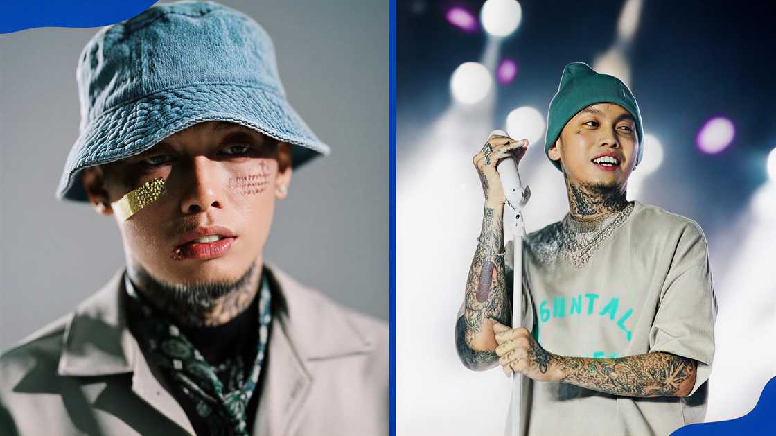 Ex-Battalion member Skusta Clee Ex-Battalion member Skusta Clee