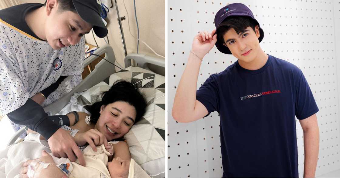 Celebrities, nag-react sa pagsilang ni Dani Barretto sa 2nd baby niya