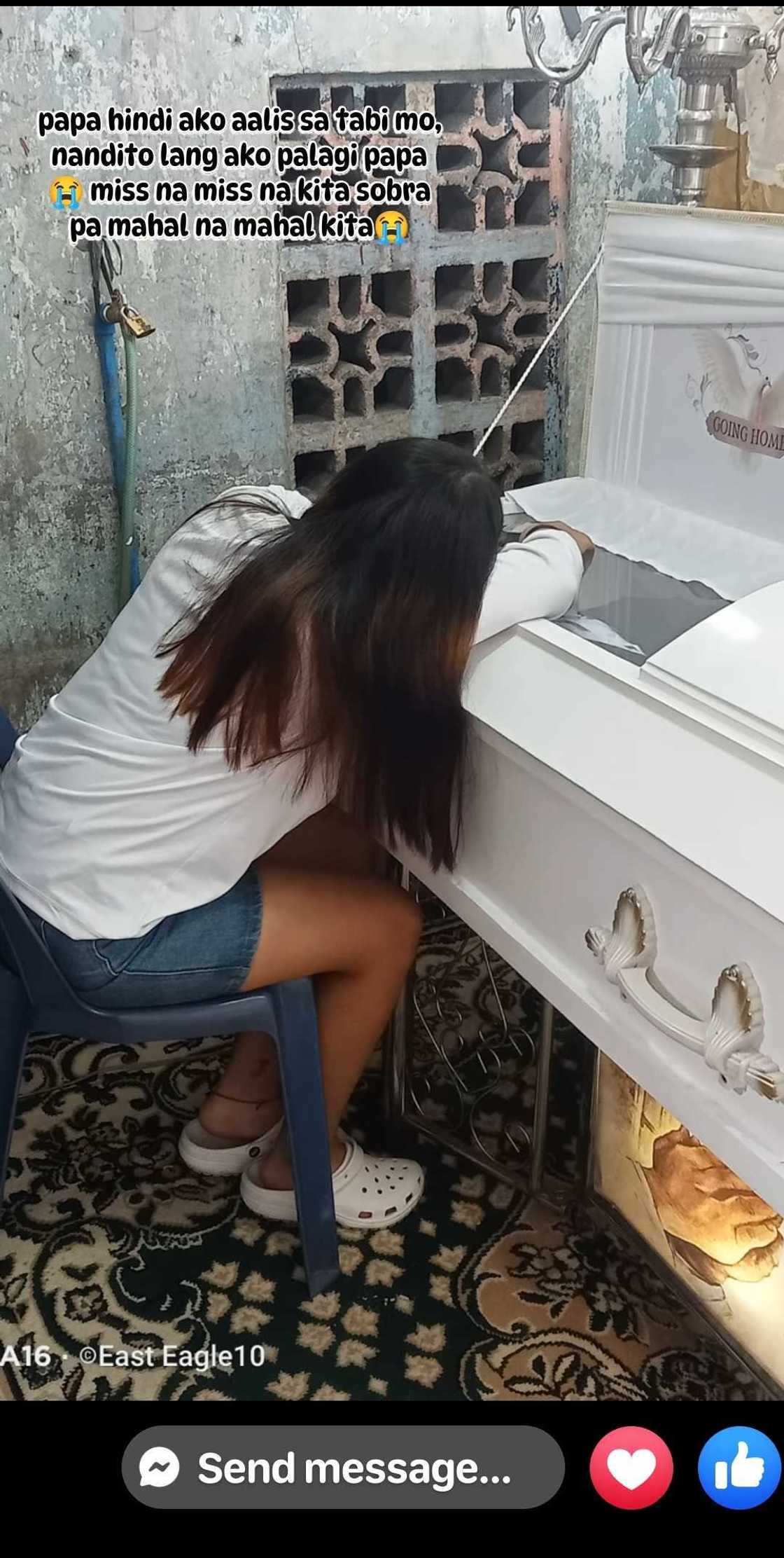 Anak ng biktima umano ni John Wayne Sace, may nakakaiyak na mensahe sa ama Anak ng biktima umano ni John Wayne Sace, may nakakaiyak na mensahe sa ama