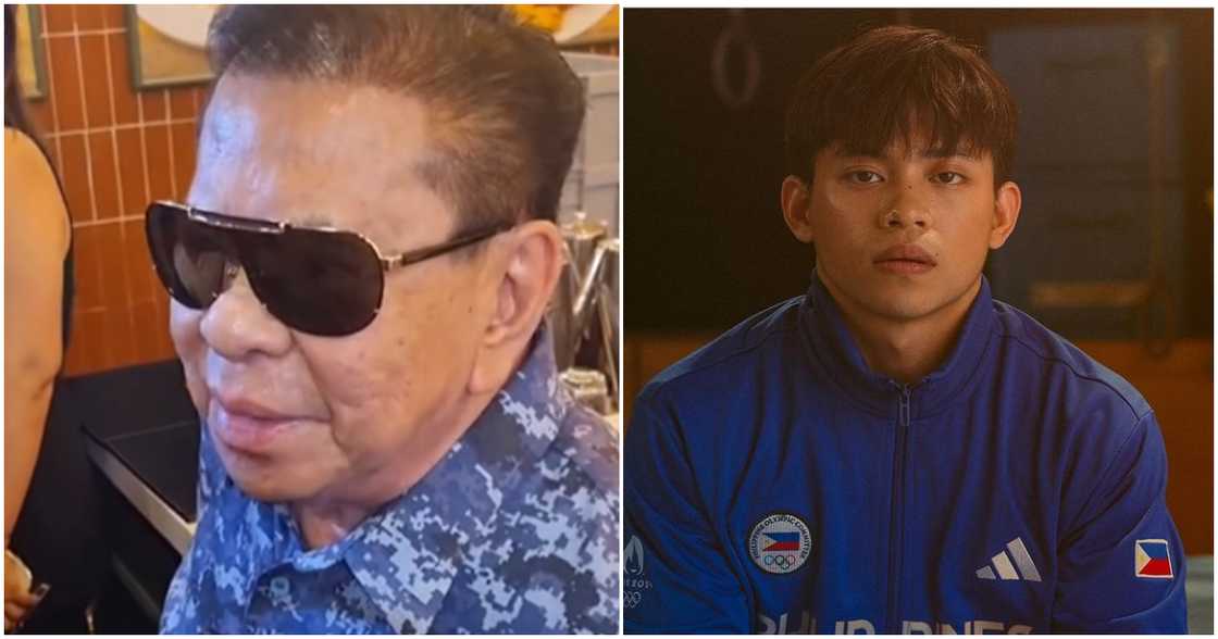 Chavit Singson sinabing na hindi na makontak ng pamilya nya si Carlos Yulo