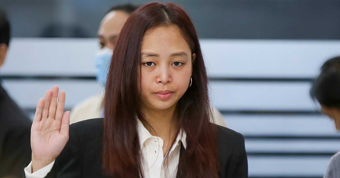 Cassandra Li Ong, sinugod sa ospital dahil umano sa low blood pressure Cassandra Li Ong, sinugod sa ospital dahil umano sa low blood pressure