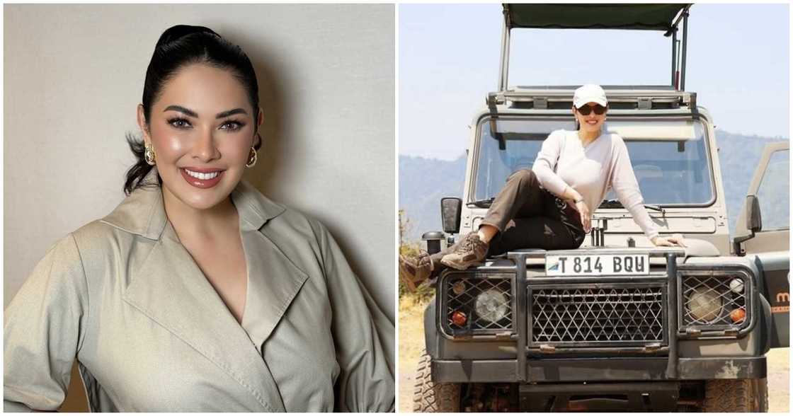 Ruffa Gutierrez talks about "rediscovering" herself "in the heart of Africa" Ruffa Gutierrez talks about "rediscovering" herself "in the heart of Africa"