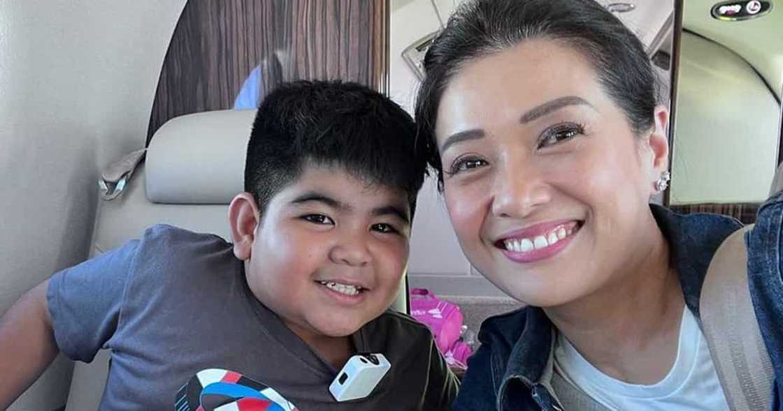 Bernadette Sembrano, tinupad ang pangarap ni "Yorme" na makasakay sa eroplano Bernadette Sembrano, tinupad ang pangarap ni "Yorme" na makasakay sa eroplano
