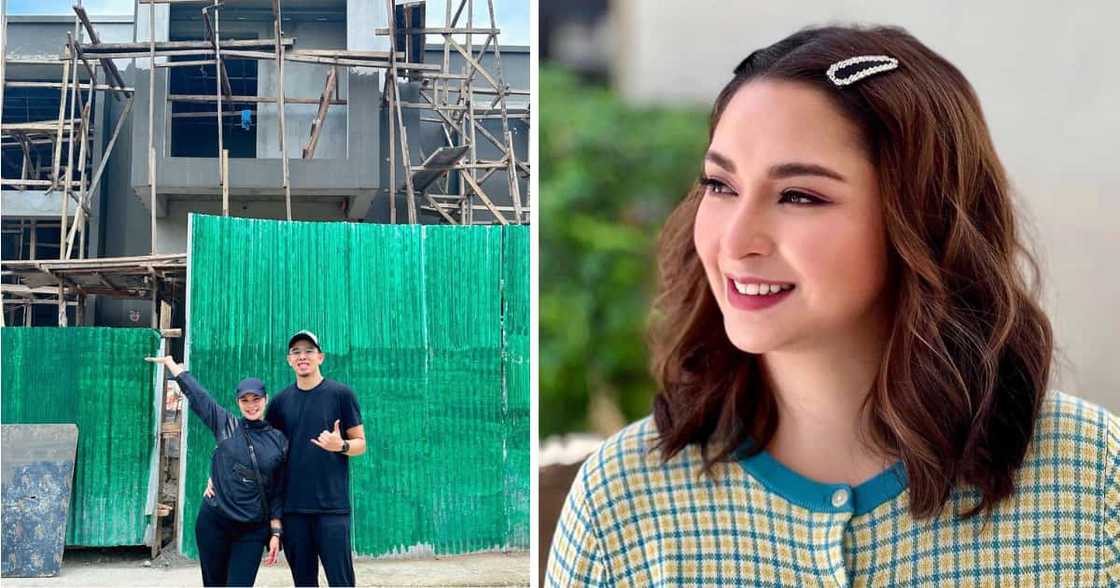 Ryza Cenon at partner na si Miguel Cruz, masayang binisita ang ipinapagawang dream home Ryza Cenon at partner na si Miguel Cruz, masayang binisita ang ipinapagawang dream home